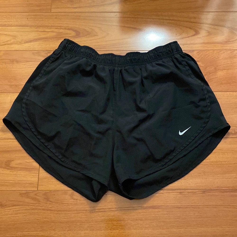 Nike Women’s Running Shorts, Black, Size Large